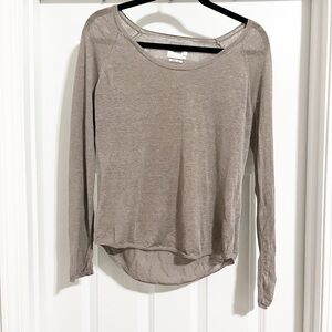 Notshycashmere 100% Linen Sweater